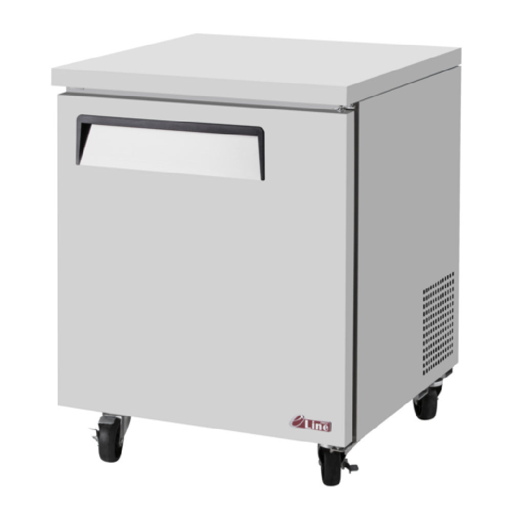 Turbo Air EUF-28-N-V E-line Undercounter Freezer One-section 27-1/2"W X 30"D X 30-1/2"H