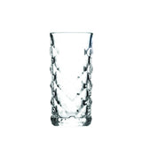 Hospitality Brands HGC02330-006 Legend Glassware Meteorite Hi-Ball Glass 11.25 Oz.