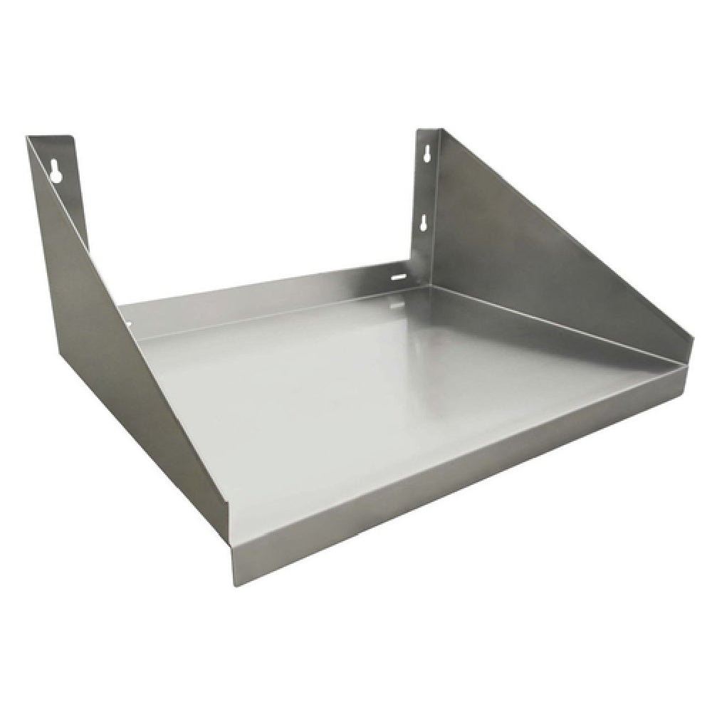 Hubert 64809 - Microwave Shelf, Wall-mount, 24"W X 24"D X 10"H