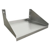 Hubert 64809 - Microwave Shelf, Wall-mount, 24"W X 24"D X 10"H