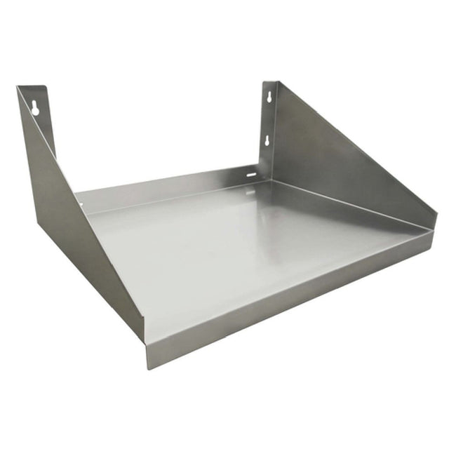 Hubert 64809 - Microwave Shelf, Wall-mount, 24"W X 24"D X 10"H