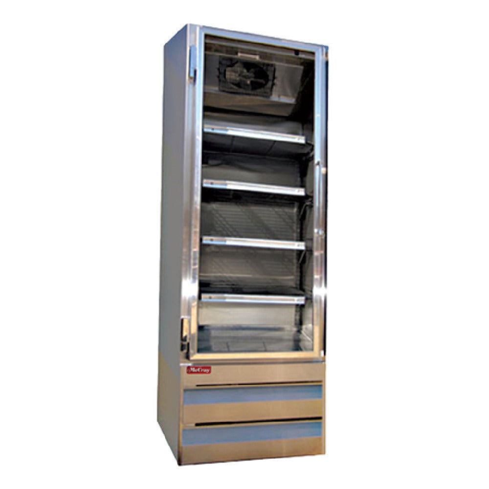 Howard-McCray GR19BM-S Refrigerator Merchandiser One-section 19 Cu. Ft. Capacity