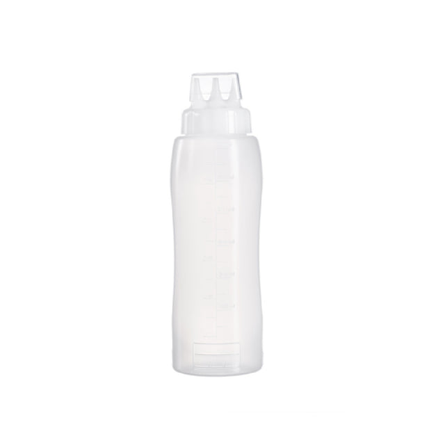 CFS Brands 03378 Araven 3-Nozzle Squeeze Bottle 26Oz