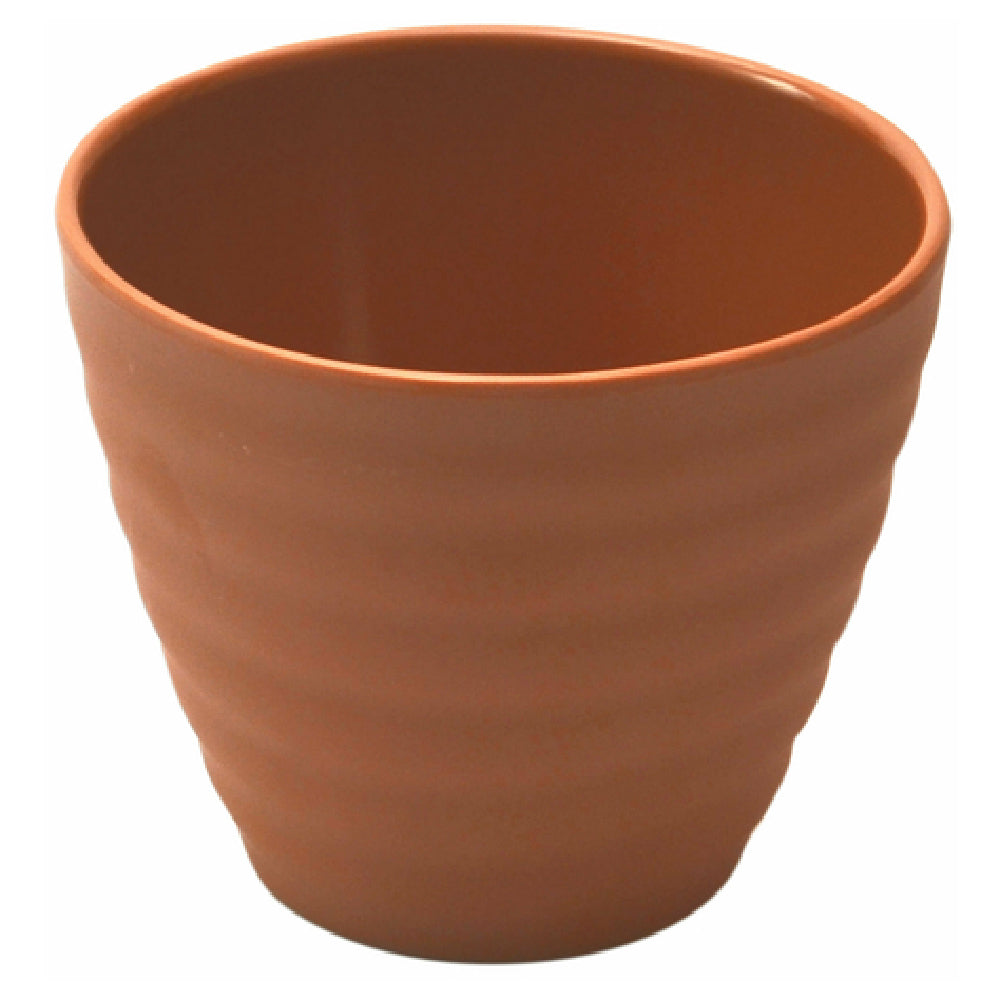 BauscherHepp TT1552 Ripple Collection Pot 12 Oz. 4-1/4" Dia. X 3-1/2"H