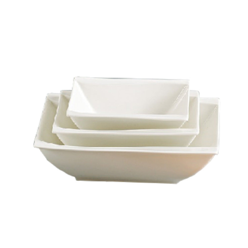 Yanco SW-406 Sea Wave Bowl 8 Oz. 6"L X 4-1/2"W