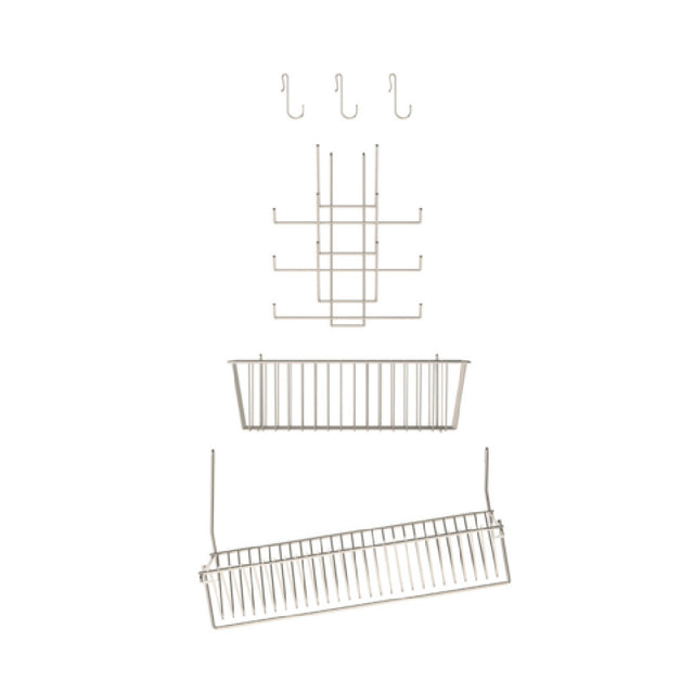 Metro SWA-SINK2-SS - SmartWall Life Accessory Kit #2, For Sinks, NSF (see Spec Sheet For Components) (ships In One Box)