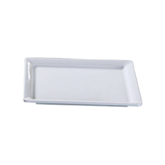 Yanco OK-7012 Osaka Plate 12-3/4"L X 10-1/2"W Rectangular