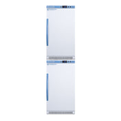 Summit ARS32PVBIADA-AFZ2PVBIADASTACK Performance Series All-Refrigerator/all-Freezer Combination