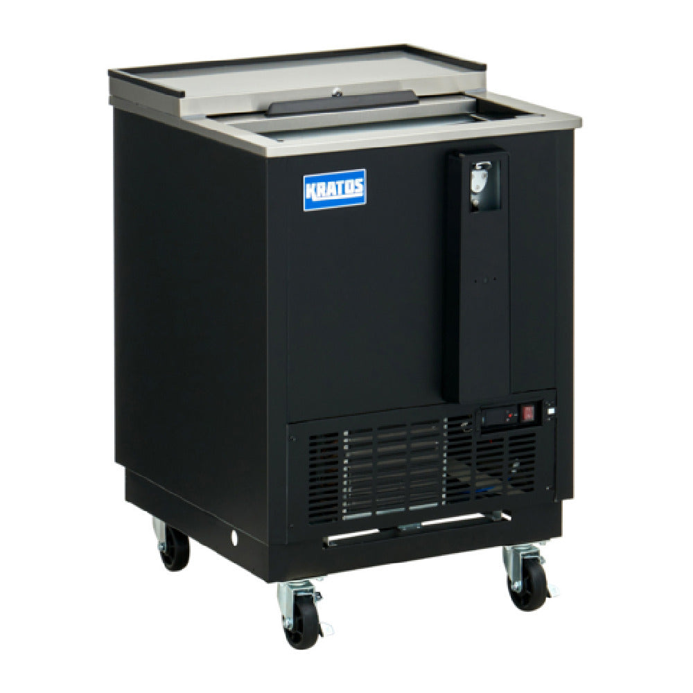 Hubert 164956 - Kratos® 67K-150 Bottle Cooler, 26.43"W, 4.1 Cu.ft. Capacity