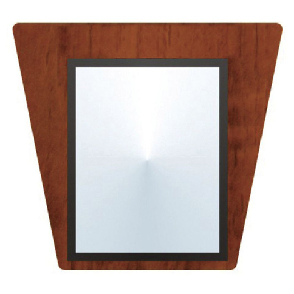 Hubert 83901 - Menu Board, 1-pocket, Wall-mount