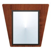 Hubert 83901 - Menu Board, 1-pocket, Wall-mount