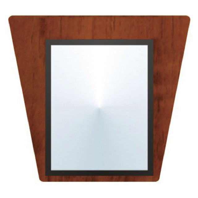 Hubert 83901 - Menu Board, 1-pocket, Wall-mount