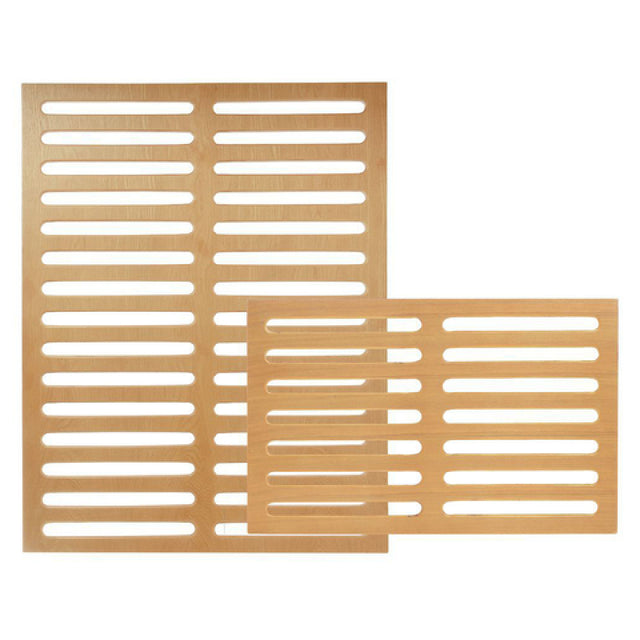 Hubert 97799 - Display Riser Set, 2-piece, Includes (1) Each: 24" X 30" X 2-1/2"H & 24" X 15" X 2-1/2"H