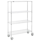 Hubert 44166 - Shelving Unit, Wire, Mobile
