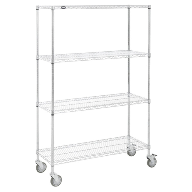 Hubert 44166 - Shelving Unit, Wire, Mobile