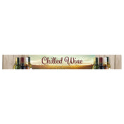 Beverage Air 409-423C-069 Vineyard Chilled Wine Sign For MMR66 & MMR72