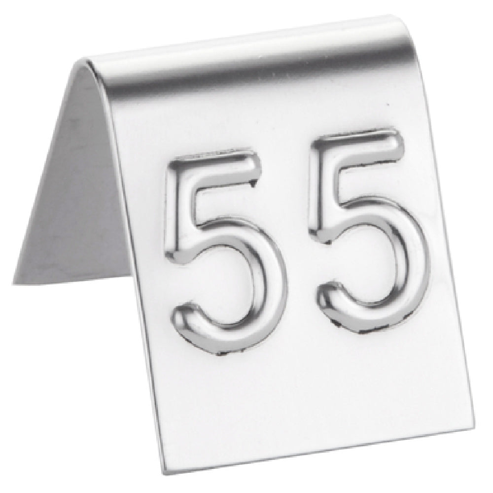 American Metalcraft EM1200 Markers Embossed Stainless Steel