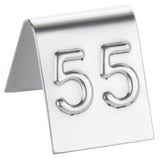 American Metalcraft EM400 Markers Embossed Stainless Steel