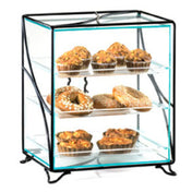 Cal Mil 1501-13 Glacier Display Case 16"W X 12"D X 19"H 3-tier