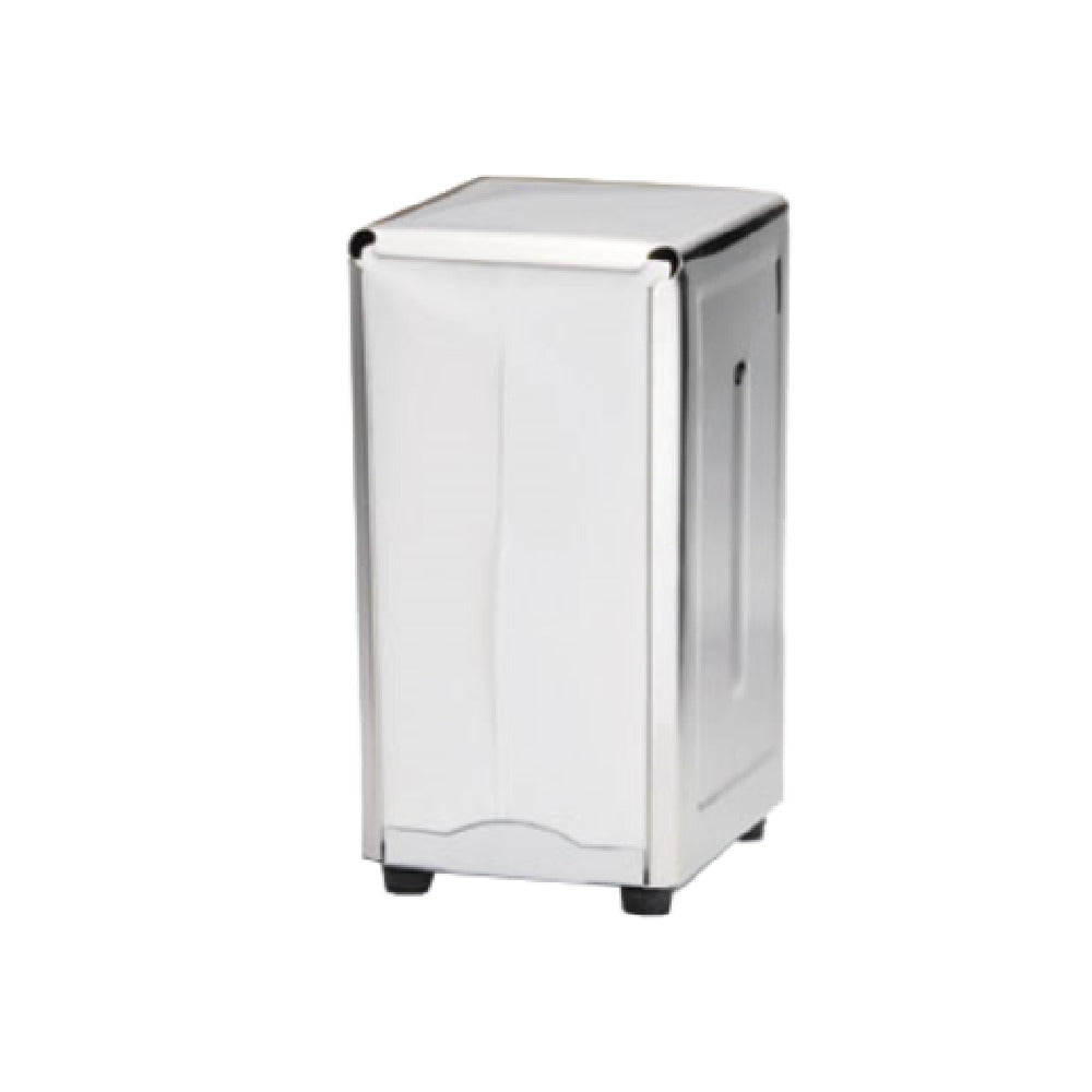 TableCraft Products 221 - Napkin Dispenser, 4-5/8" X 3-7/8" X 7-1/2", Fits 3-3/8" X 6-5/8" Napkins