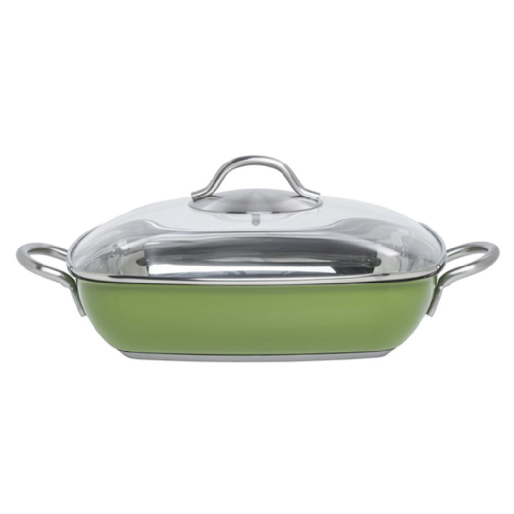 Hubert 64237 - Colorscape Pan, 161 Oz., 11"L X 11"W X 2-3/8"H
