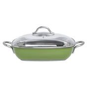 Hubert 64237 - Colorscape Pan, 161 Oz., 11"L X 11"W X 2-3/8"H
