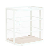 Cal Mil 22417-71 Display Case 21"W X 17"D X 23"H (3) Tiers