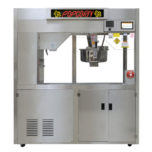 Gold Medal 2972-00-831 - PopClean® 52 Oz. Popcorn Machine (72") With Downdraft HEPA Filtration System