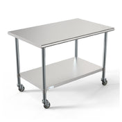 Koolmore CT3048-18C Work Table 48"W X 30"D X 34"H With Undershelf