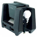 Cambro HWATD110 Handwashing Station With Paper Towel & Soap Dispenser Includes: 1 Sheet Handwash Only Labels (4 Labels Per Sheet)