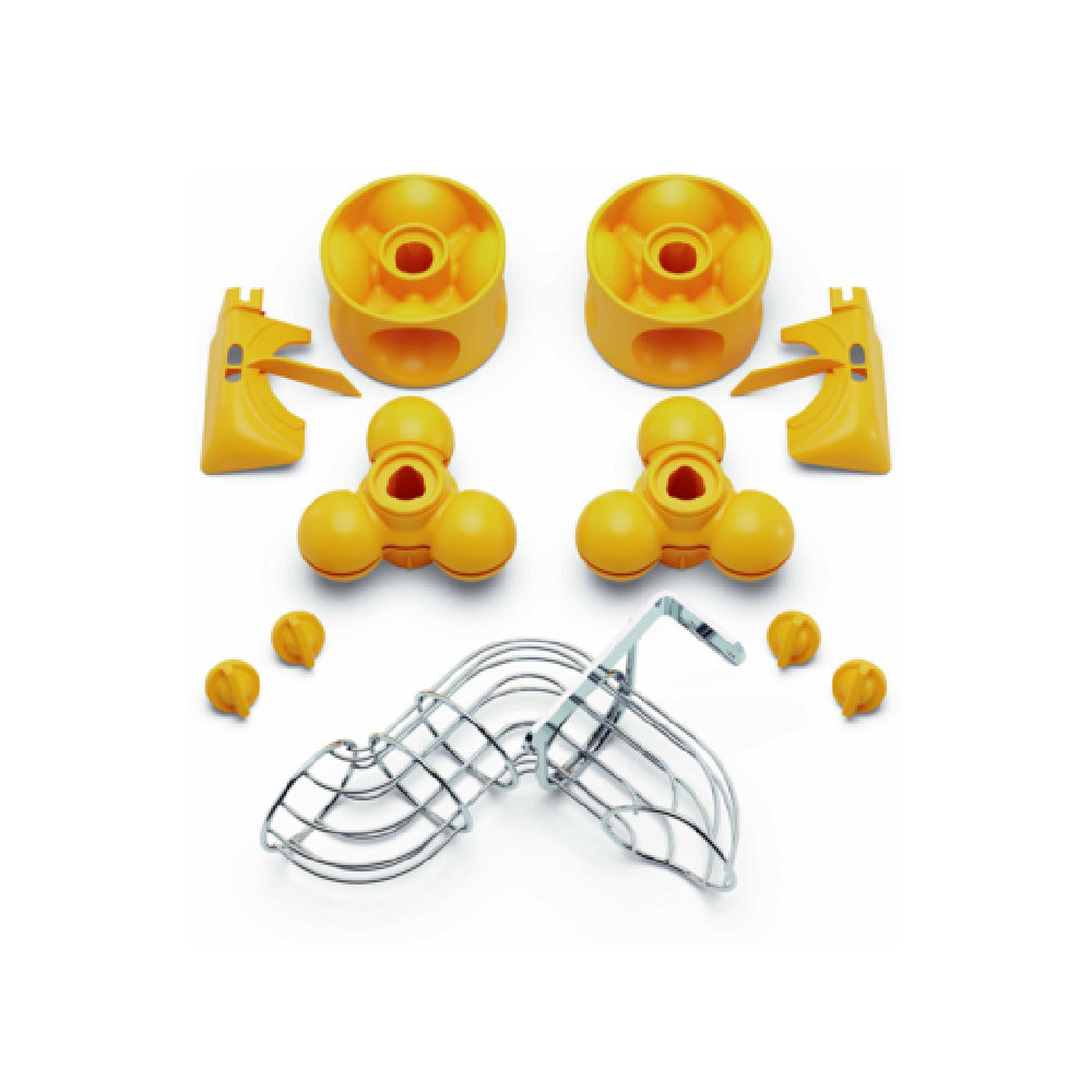 Zumex 05471 KIT S ESSENTIAL PRO / SPEED UP (05471) Kit S For Small Fruit 1.78" To 2.56" Diameter