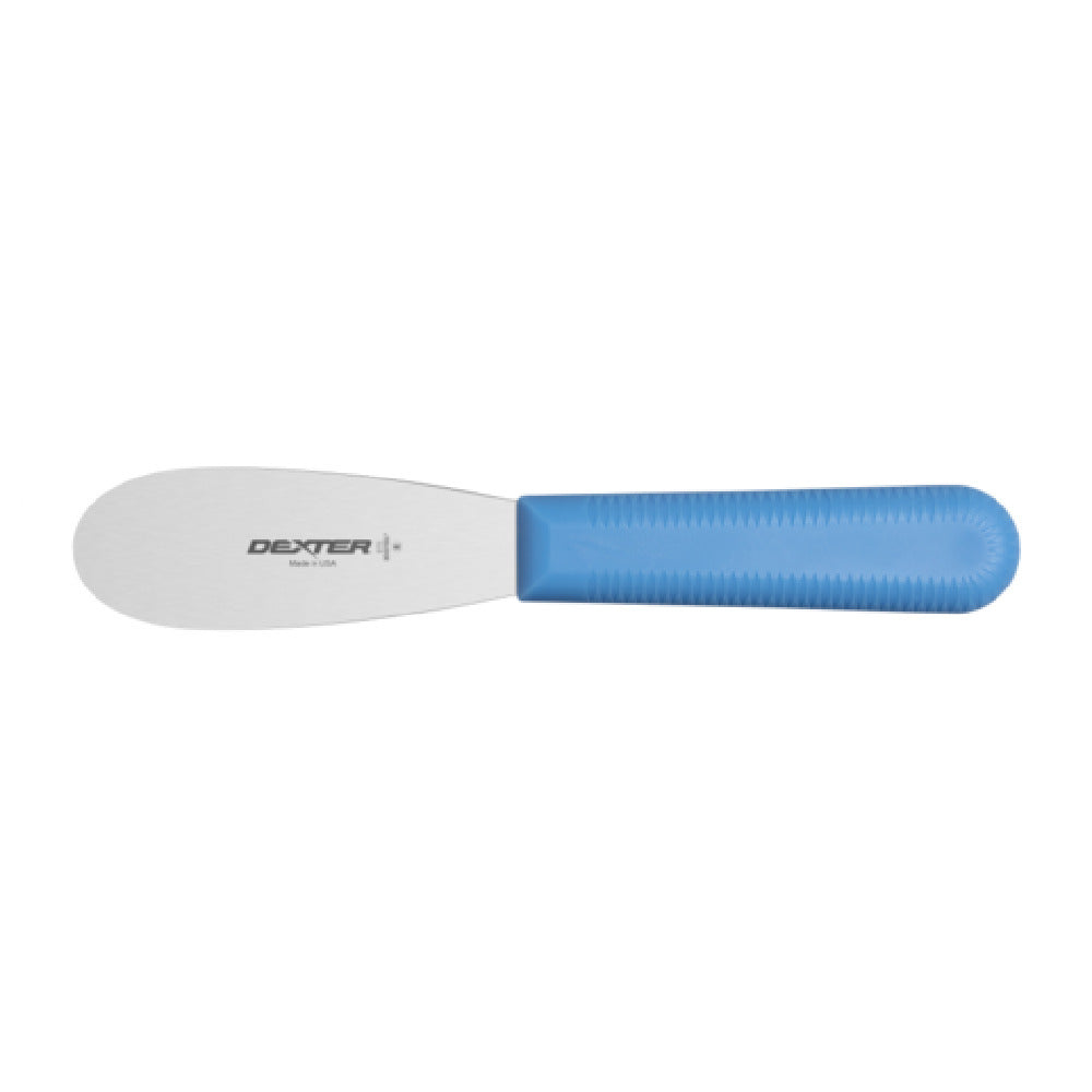 Dexter S173C-PCP - Sani-Safe® (18193C) Sandwich Spreader, 3-1/2", Stainless Steel Blade