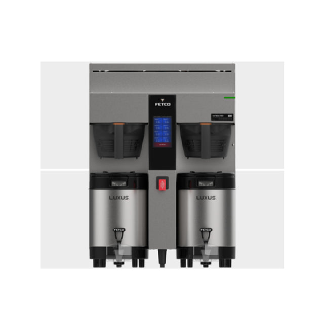 Fetco E2232US-1B223-MA010 Extractor NG™ Series Coffee Brewer Twin 1.0 Gallon Capacity