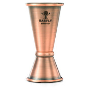 Mercer Culinary M37001ACP Barfly® Japanese Style Jigger 20 & 40 Ml (0.67 & 1.35 Oz.) With Internal Marking Lines