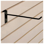 Hubert 27213 - Slatwall Hook, 1/4" Dia. X 8"L, Steel