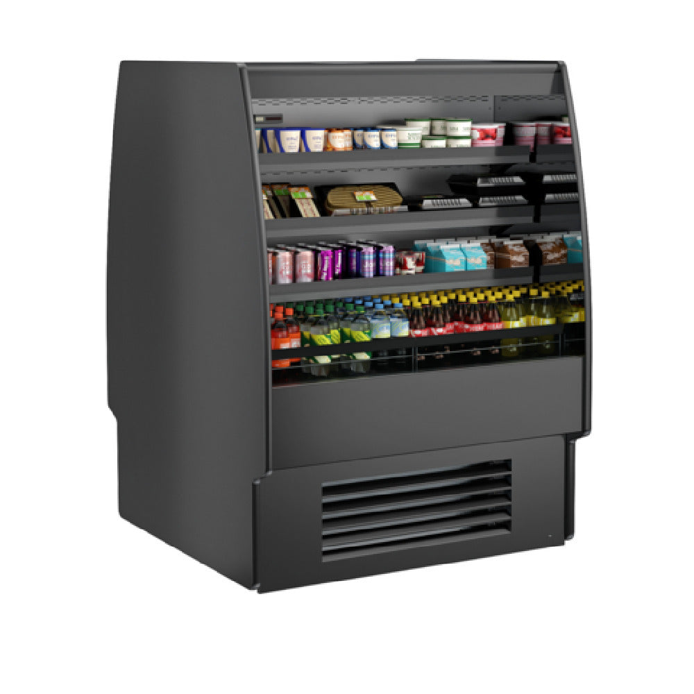 Structural Concepts FSC660R Oasis® Self-Service Refrigerated Dual Sided Case 75-3/8"W X 50-3/8"D X 60-5/8"H