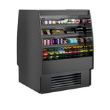 Structural Concepts FSC660R Oasis® Self-Service Refrigerated Dual Sided Case 75-3/8"W X 50-3/8"D X 60-5/8"H