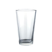Yanco AM-316 Aqua Mist Mixing Glass 16 Oz. 3 1/2"W X 3 1/2"D X 5 7/8"H