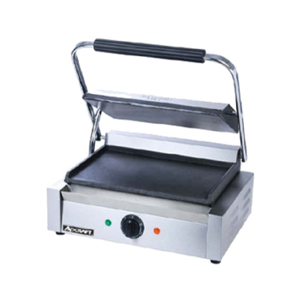 Admiral Craft SG-811E/F Panini Grill Single Countertop