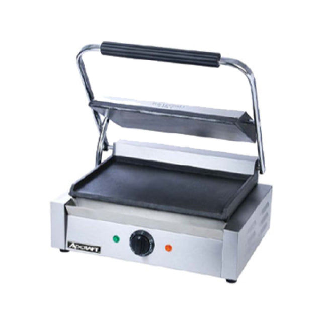 Admiral Craft SG-811E/F Panini Grill Single Countertop