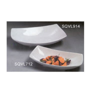 American Metalcraft SQVL712 Prestige™ Squoval™ Bowl 37 Oz. 12" X 7" X 2-3/4"