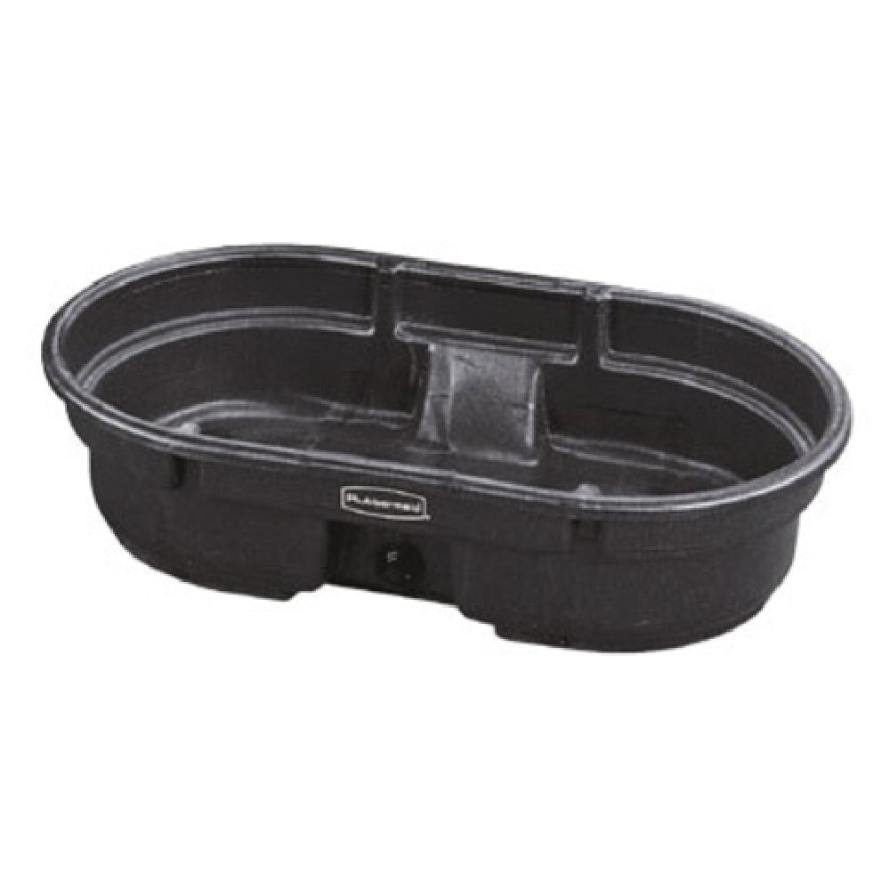 Rubbermaid FG424300BLA Stock Tank 50 Gallon Capacity Structural Foam