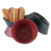 HS Inc HS1012L-BB Serving Basket 9" X 2-3/4" Deep Large