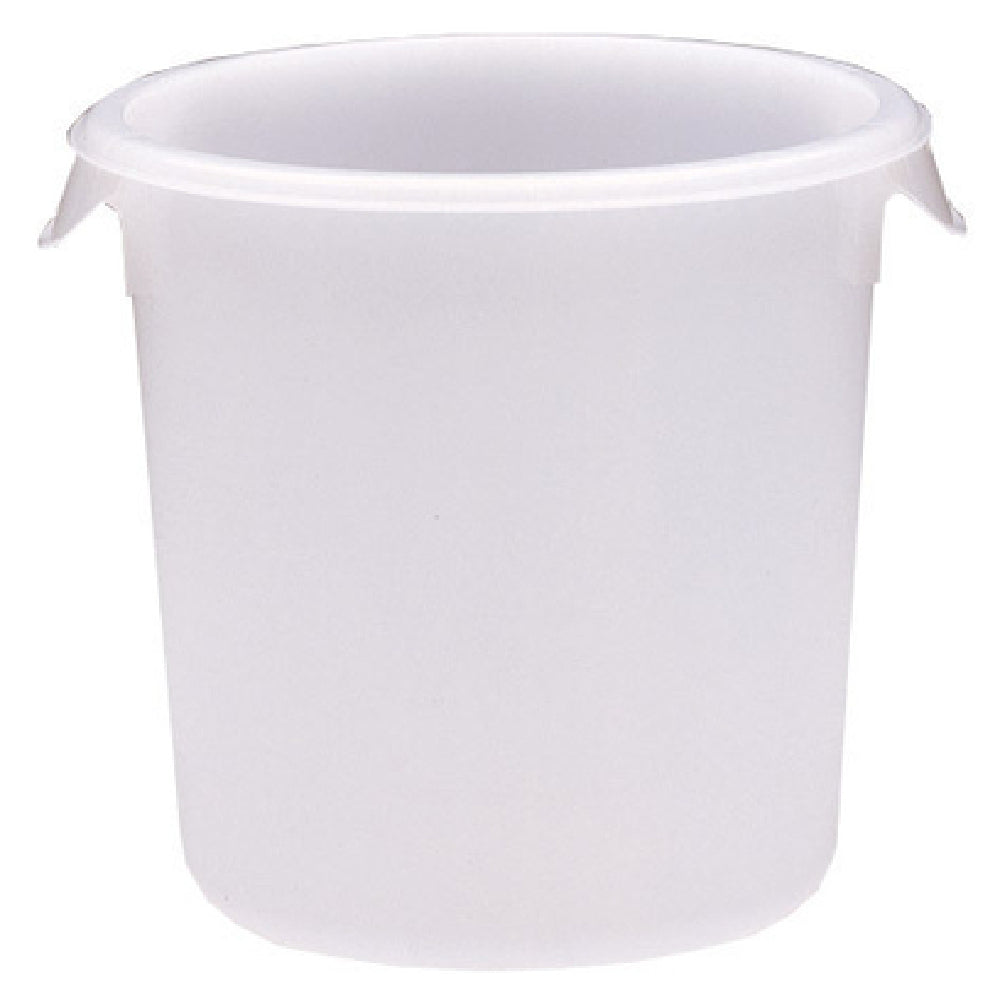 Rubbermaid FG572400WHT Storage Container 8 Quart 10" Dia. X 10-5/8"H