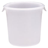 Rubbermaid FG572400WHT Storage Container 8 Quart 10" Dia. X 10-5/8"H