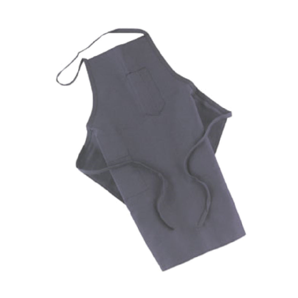 Alegacy Foodservice Products BIA6BR Bib Apron 32" X 27" Two Front Pockets