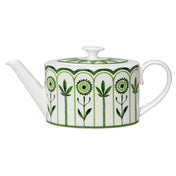 Steelite 82112AND0337 Oval Teapot 19.375 Oz 9.25" X 3.75" X 3.5"