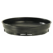 Cambro MDSCDB9110 Camduction® Base 9-9/16" Dia. X 1-15/16"H Black