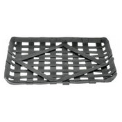 Hubert 74909 - Tobacco Basket, 8-1/2" X 8-1/2" X 1/2"H, Square