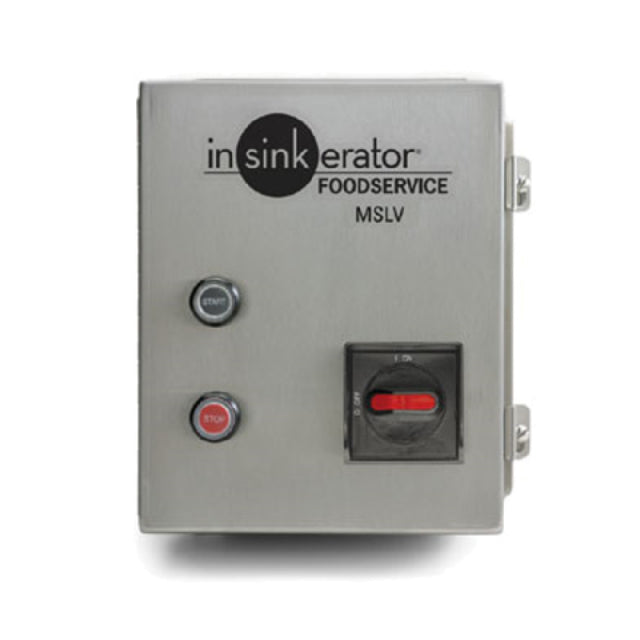 InSinkErator MSLV-10 Control Center MSLV Manual